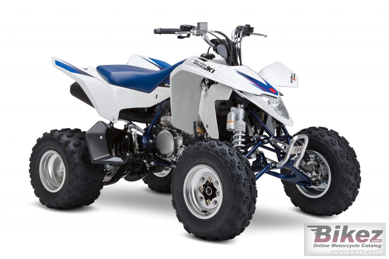 Big Suzuki quadsport z400 picture and wallpaper from Bikez.com